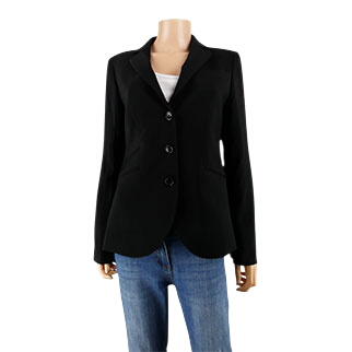 Acheter Veste noire - Femme - Balsan - Taille 40 Très bon état - 11,45 € Veste noire - Femme - Balsan - Taille 40 Très bon état - reconditionné disponible sur Label Emmaüs
